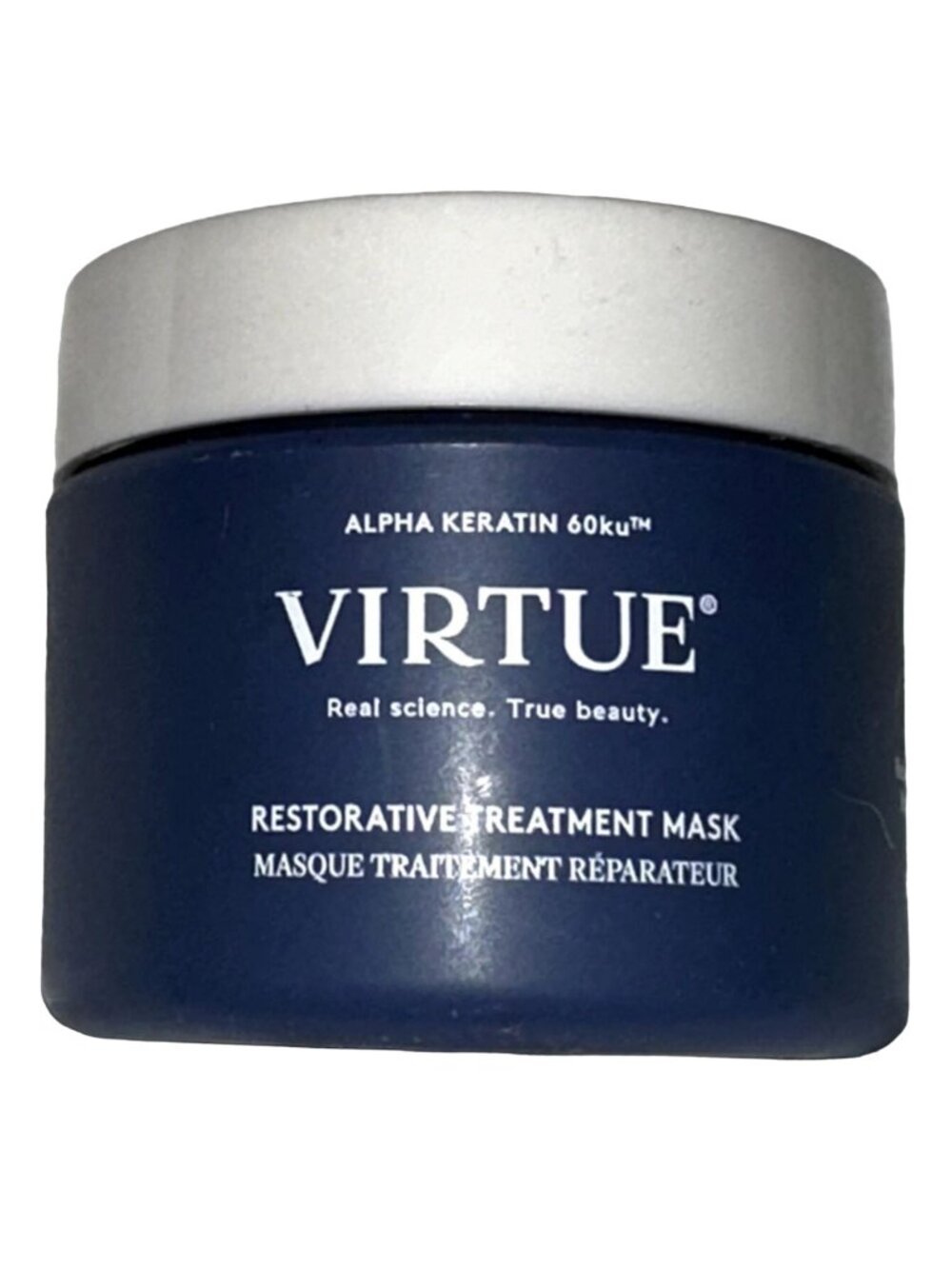 Virtue Labs Restorative Treatment Hair Mask/Alpha Keratin 60ku Masque 1.7oz/50ml